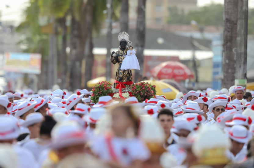 MARUJADA DE SÃO BENEDITO, O RITMO DA DEVOÇÃO E DA CULTURA EM BRAGANÇA!