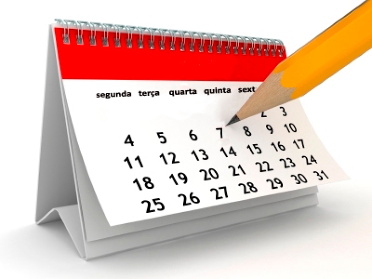 CALENDÁRIO DE BI -SEMANAS