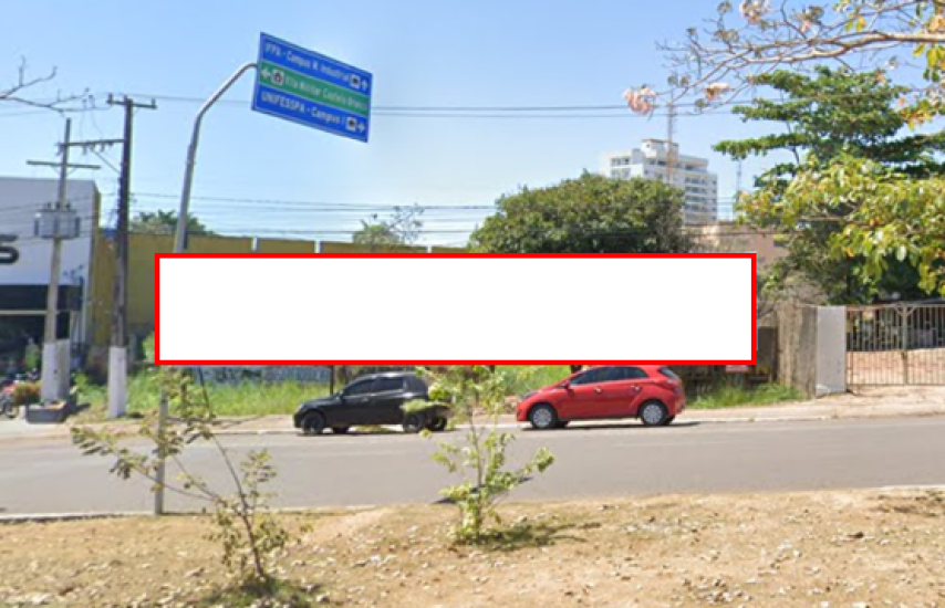 Anuncie em Megadoor de 18m x 3m em Marabá pela PA Outdoor!