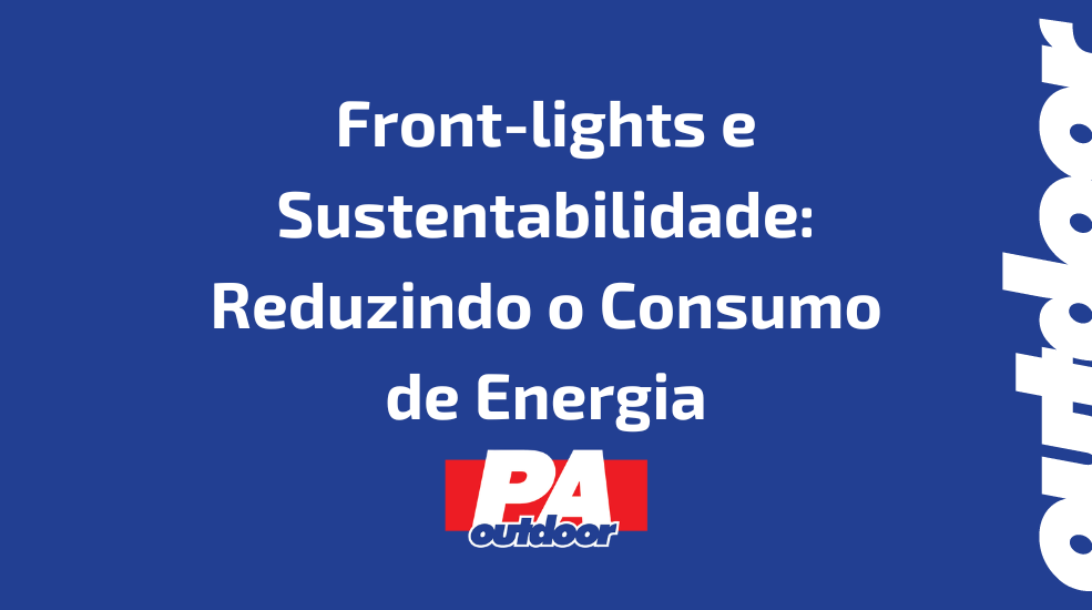 Front-lights e Sustentabilidade: Reduzindo o Consumo de Energia