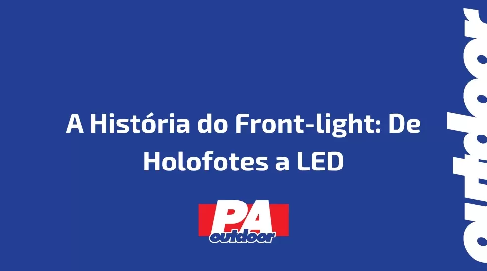 A História do Front-light: De Holofotes a LED