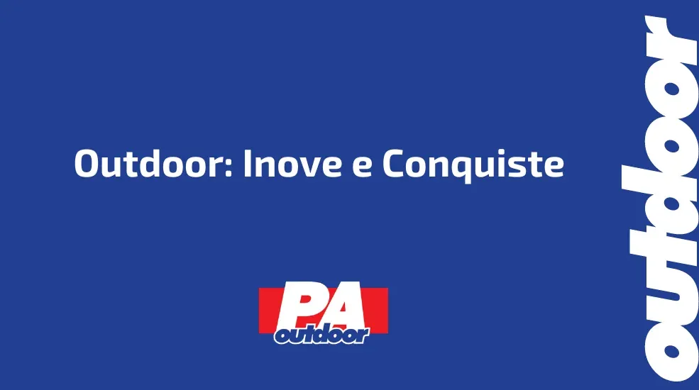 Outdoor: Inove e Conquiste 