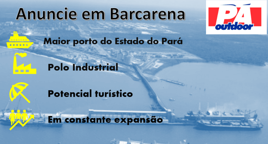 ANUNCIE EM BARCARENA