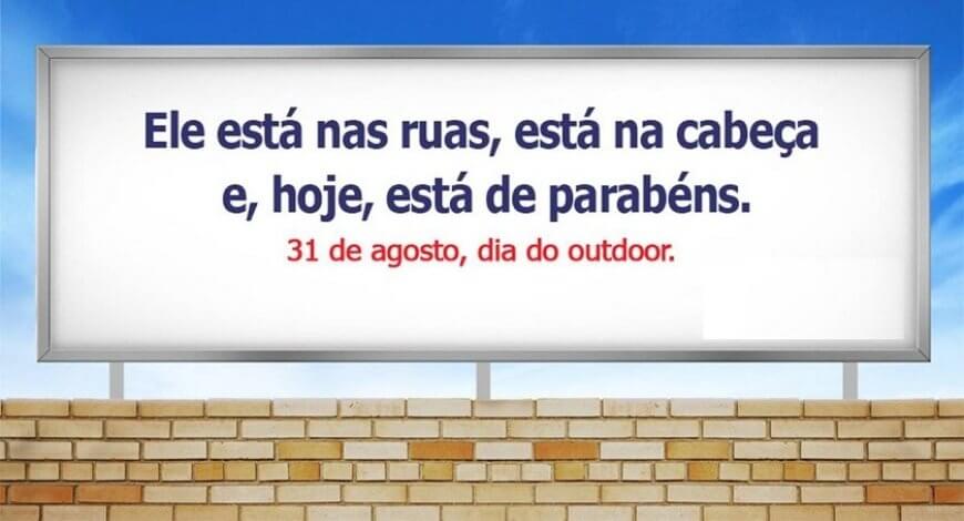 DIA DO OUTDOOR!!!!