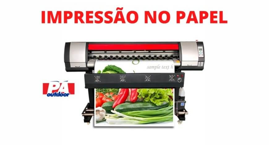 IMPRESSÃO PAPEL