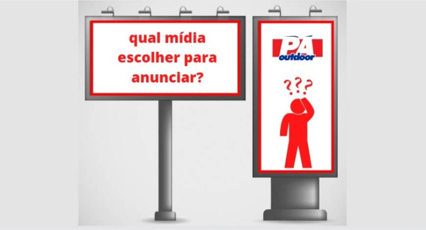 QUAL MÍDIA ESCOLHER PARA ANUNCIAR?