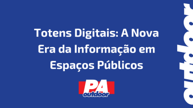 Ponto nº Totens Digitais: A Nova Era da Informação em Espaços Públicos